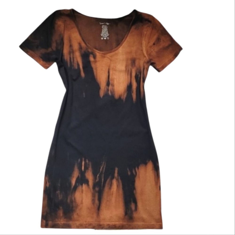 Bodycon Tie-Dye Dress